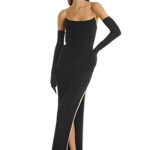 Gorgeous NWT Eliya the Label Black Angelique gown Sz 10